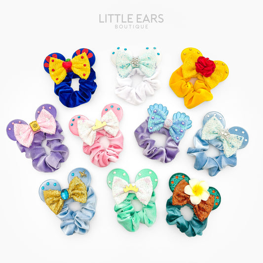 Princess Minnie Scrunchies