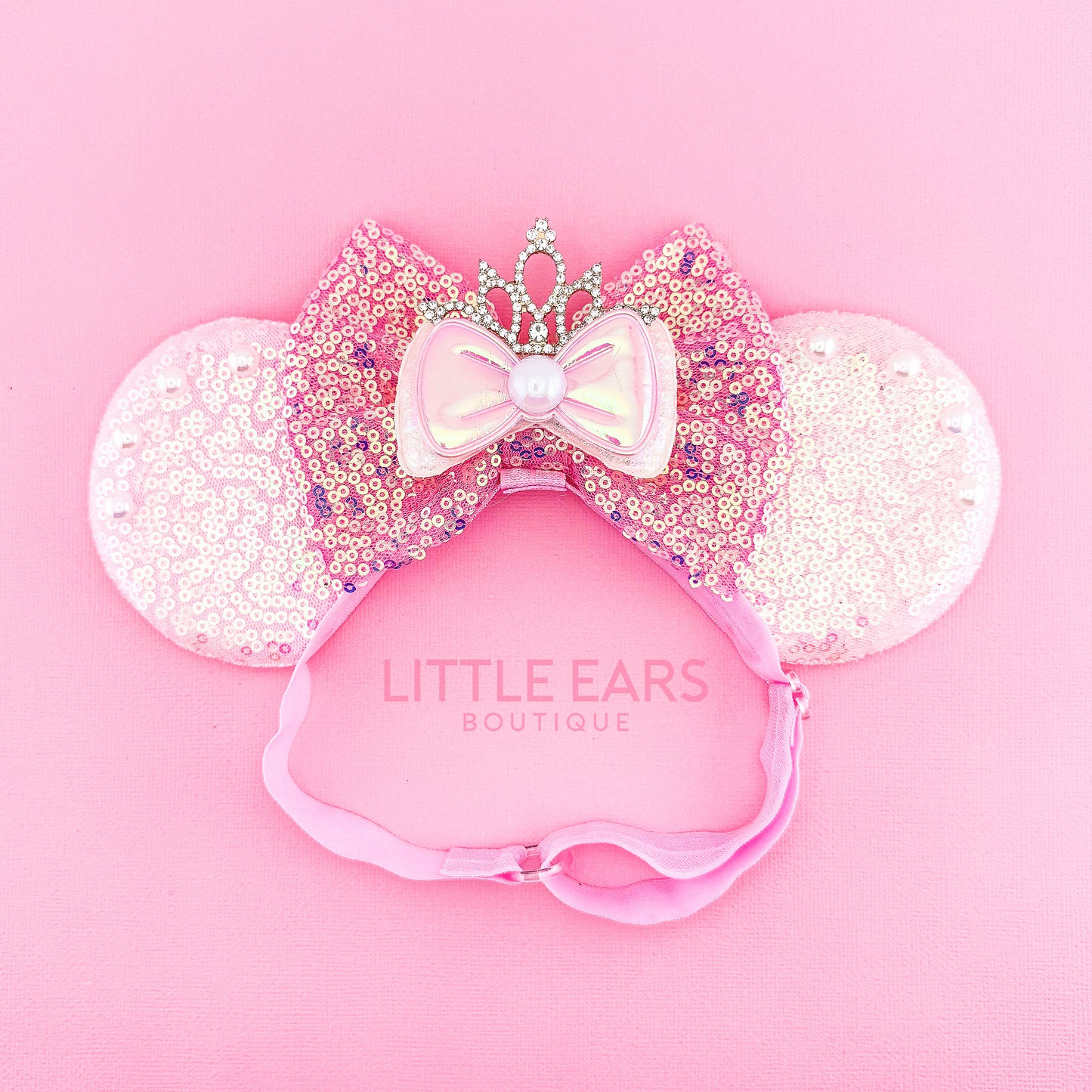 Aurora Bow Elastic Mickey Ears