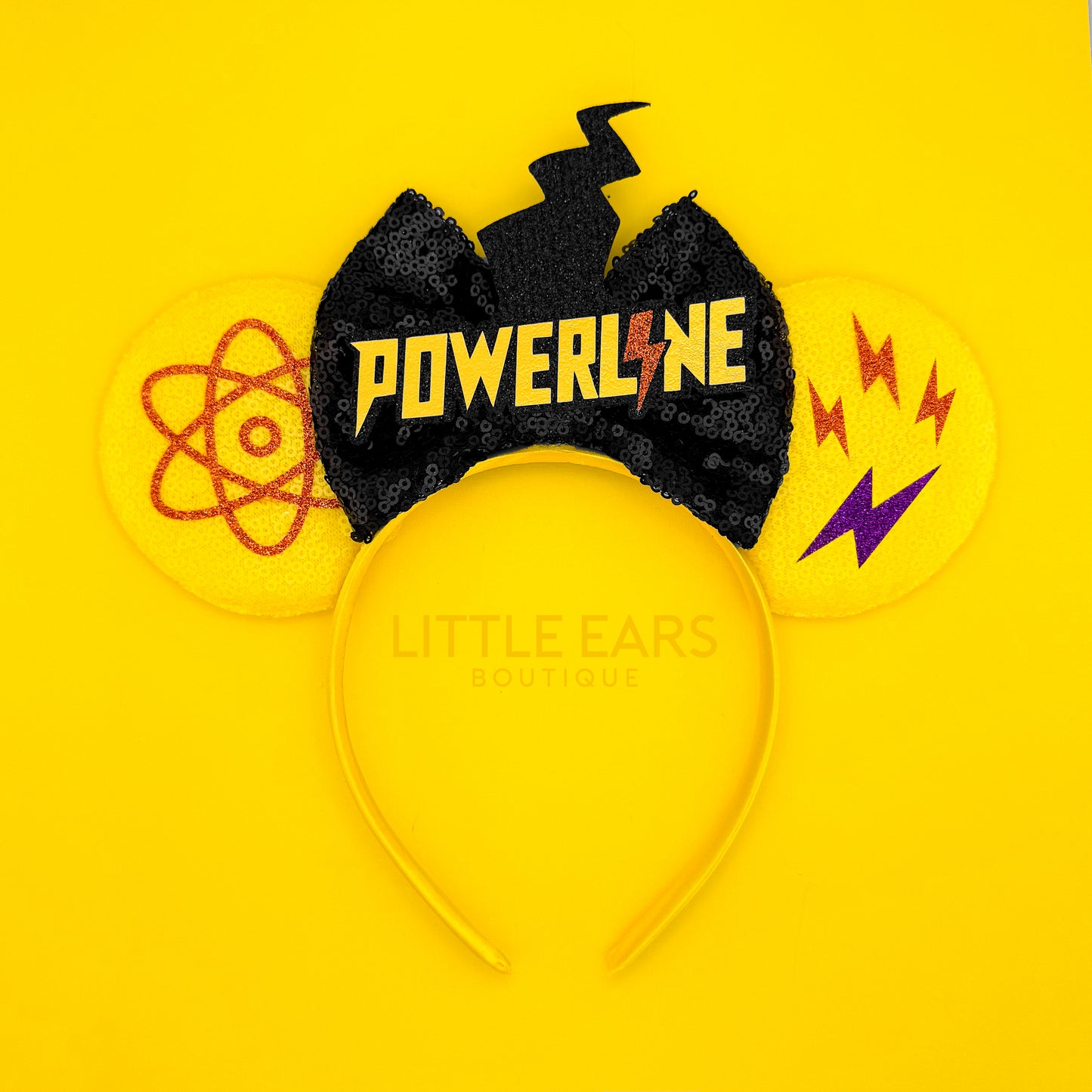 Powerline Mickey Ears