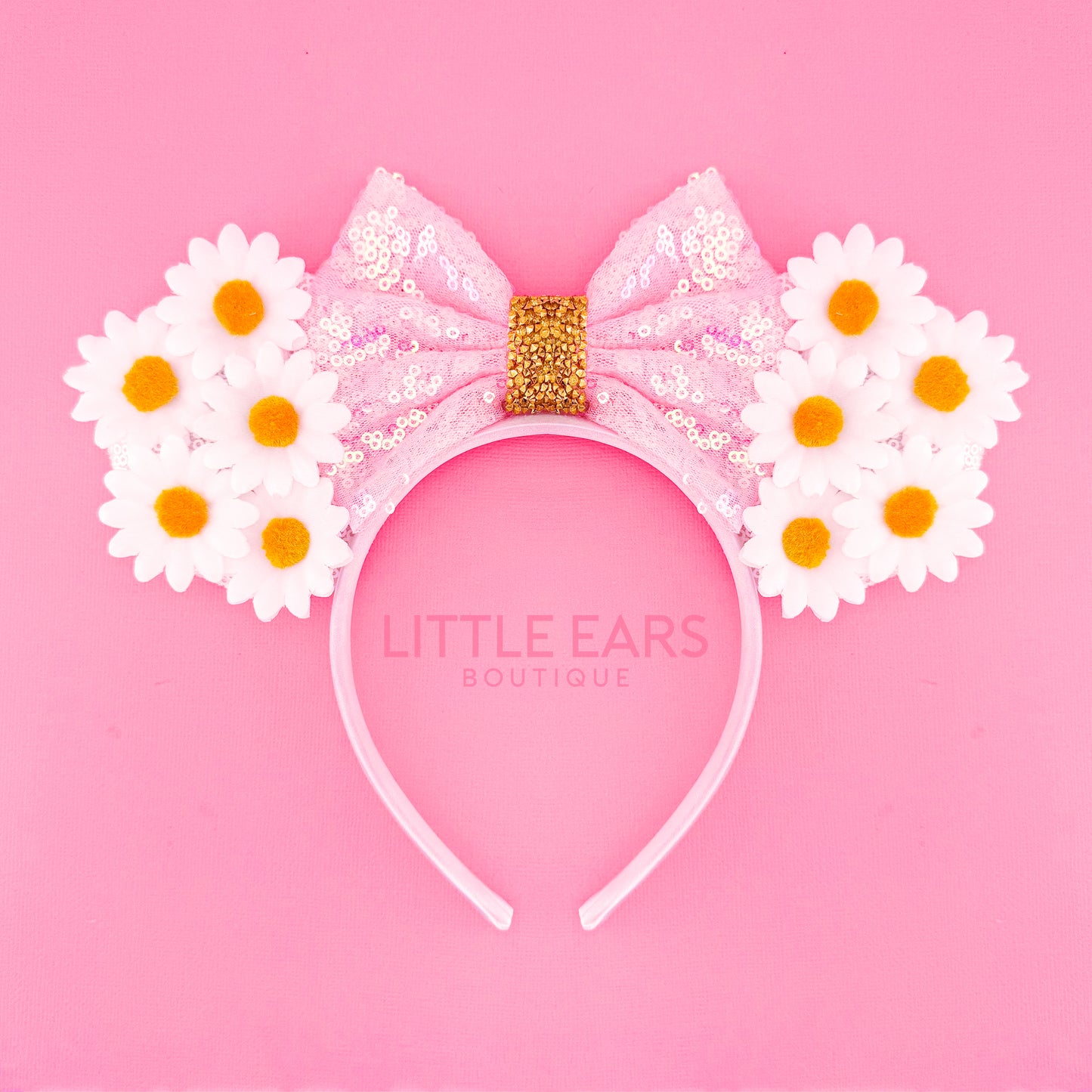 Daisy Flower & Garden Mickey Ears