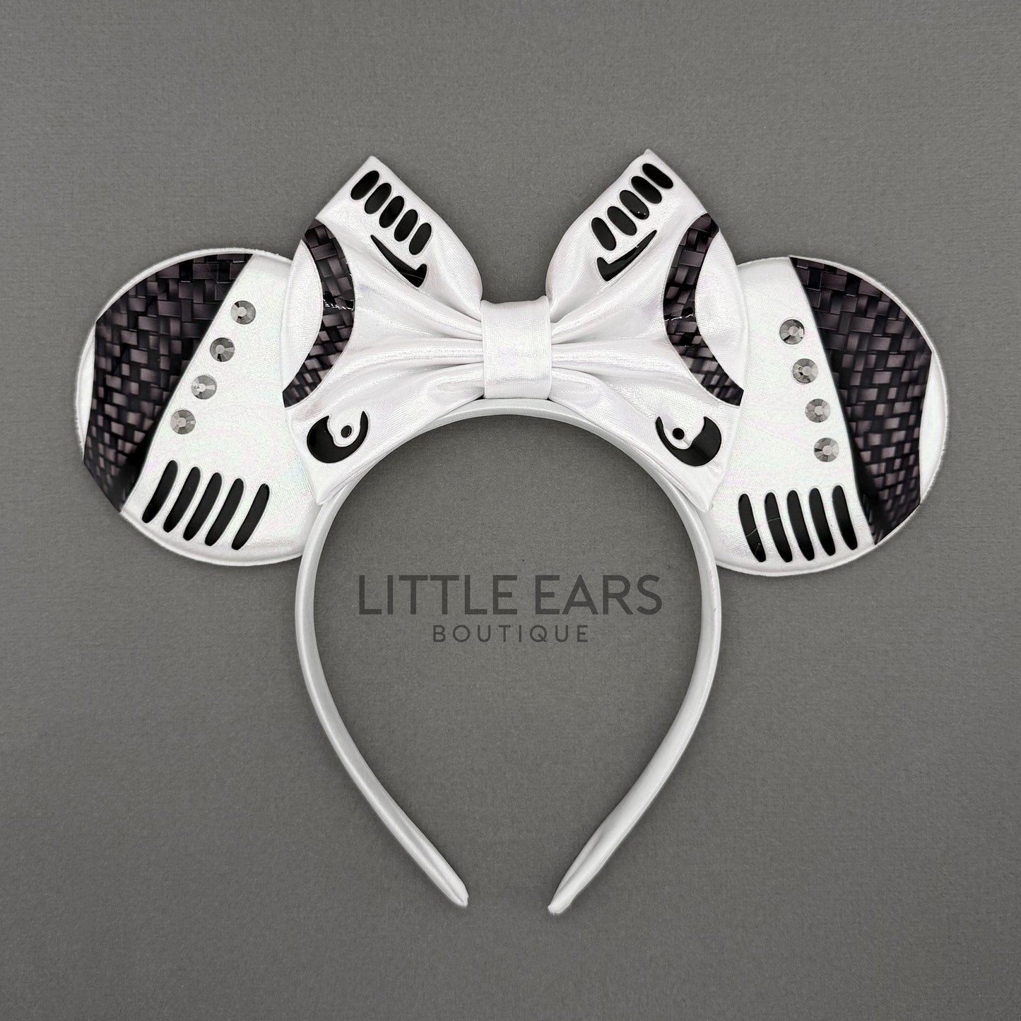 White Trooper Mickey Ears