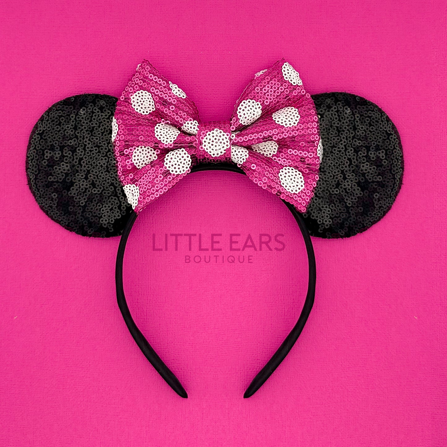Hot Pink Minnie Ears