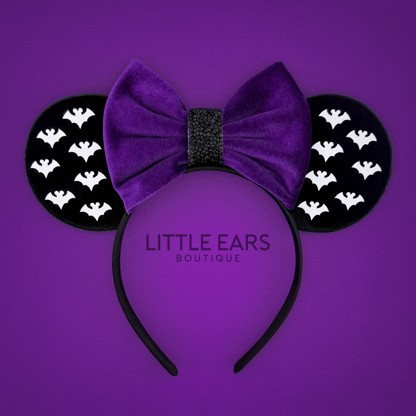Glow Mickey Bats Mickey Ears