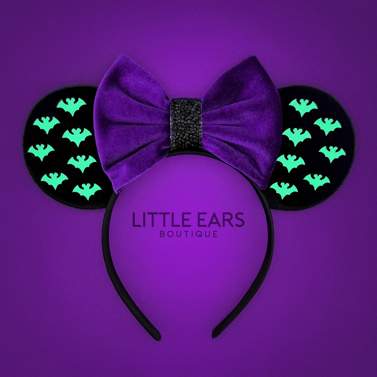 Glow Mickey Bats Mickey Ears