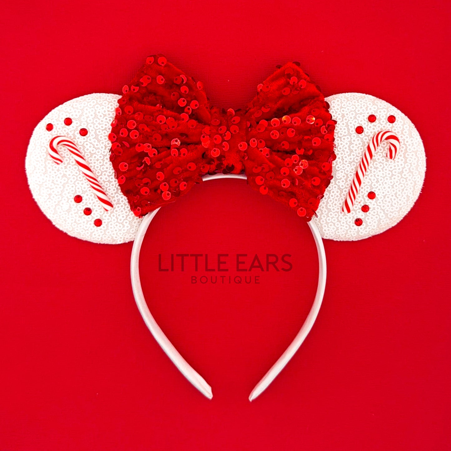 Canycane Charms Mickey Ears