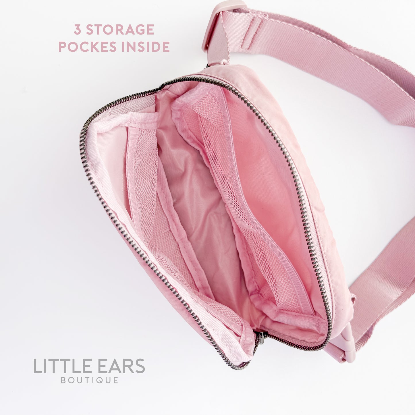 Fanny Pack with Pearls Patch