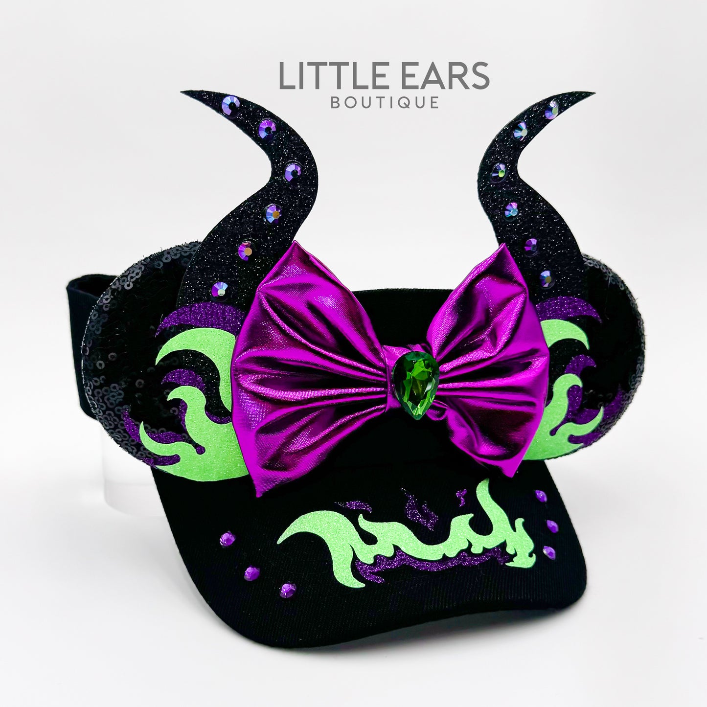 Mistress of All Evil Mickey Visor