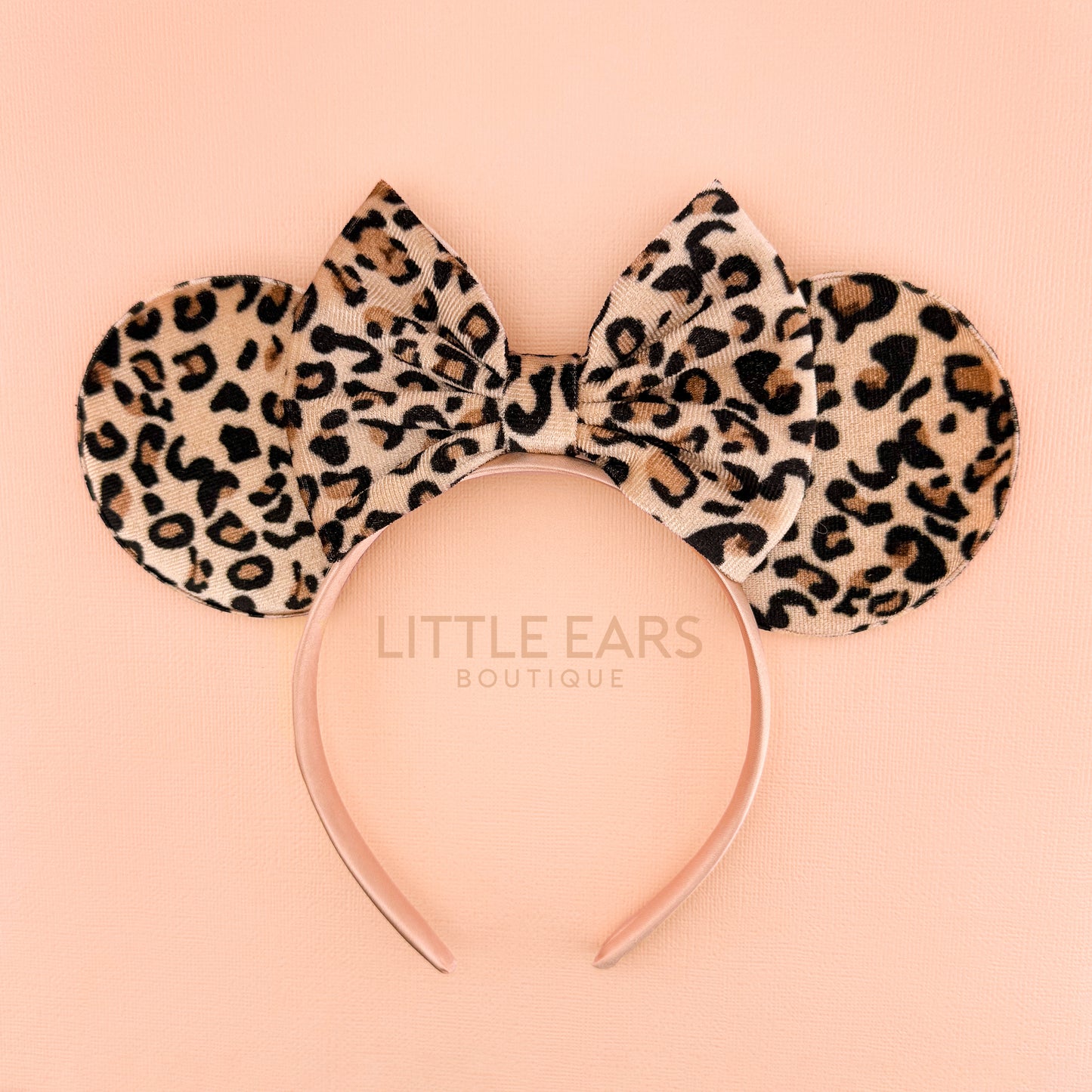 Safari Velvet Mickey Ears