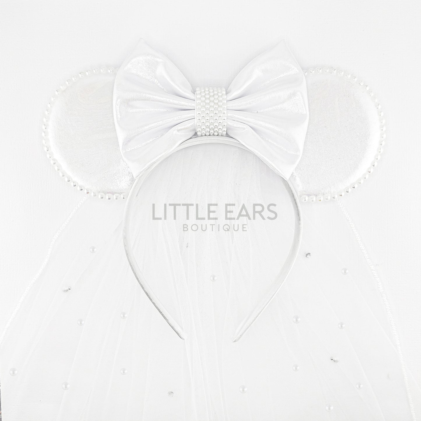 Bride Pearls Mickey Ears