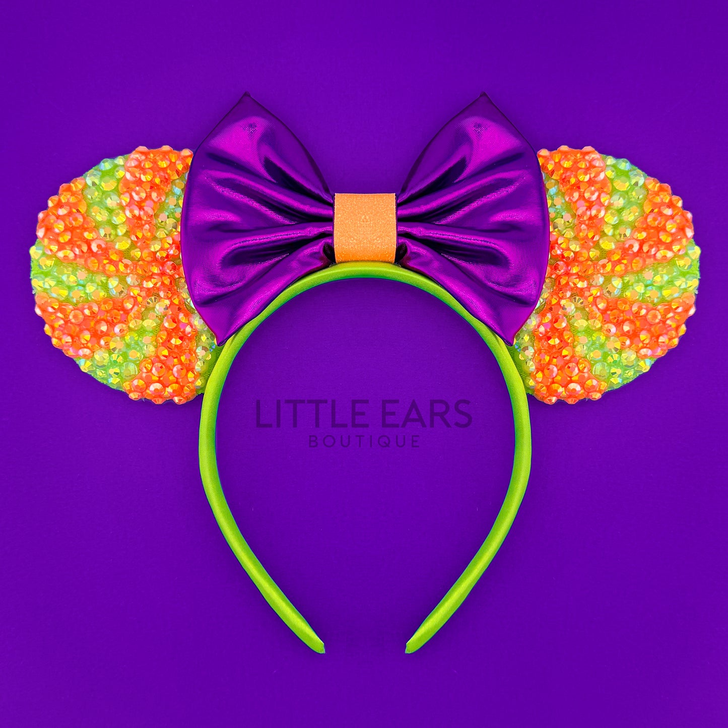 Halloween Candycane Sparkle