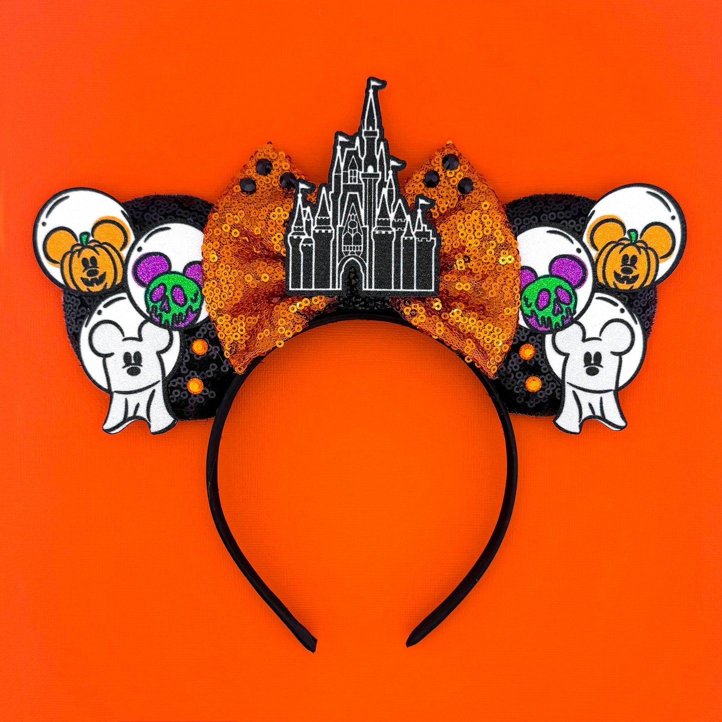 Halloween Castle Mickey Ears