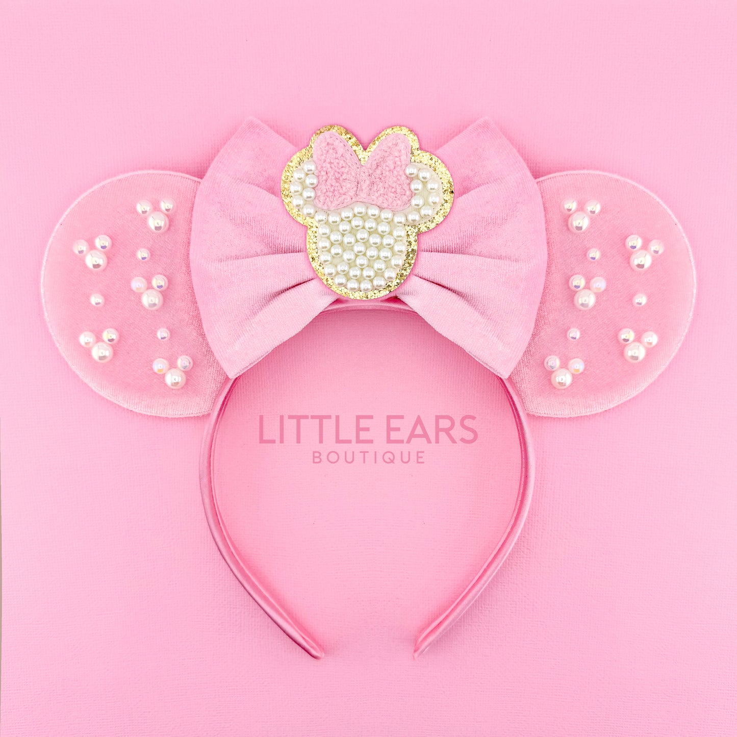 Minnie Pearls Mickey Ears