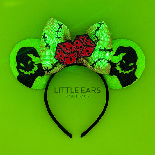 Light Up Oogie Mickey Ears