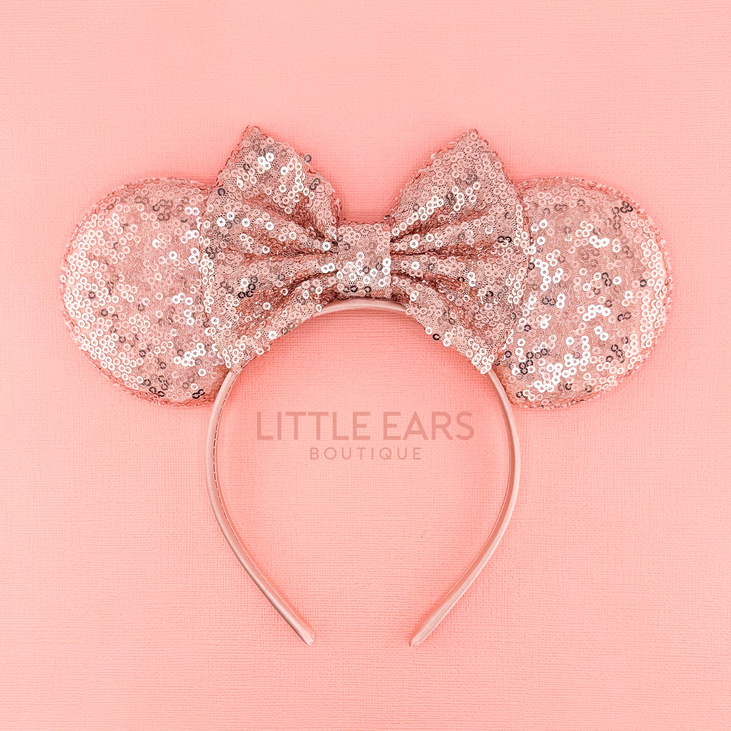 Rose Gold Mickey Ears