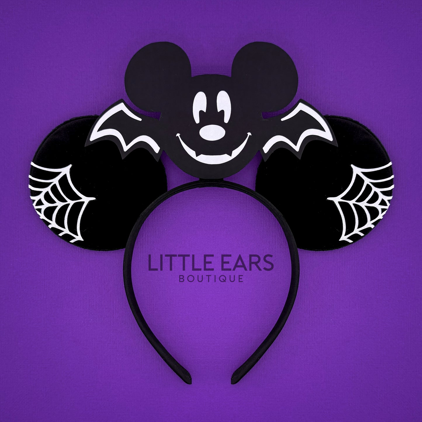 Glow Bat Mickey Ears for Men