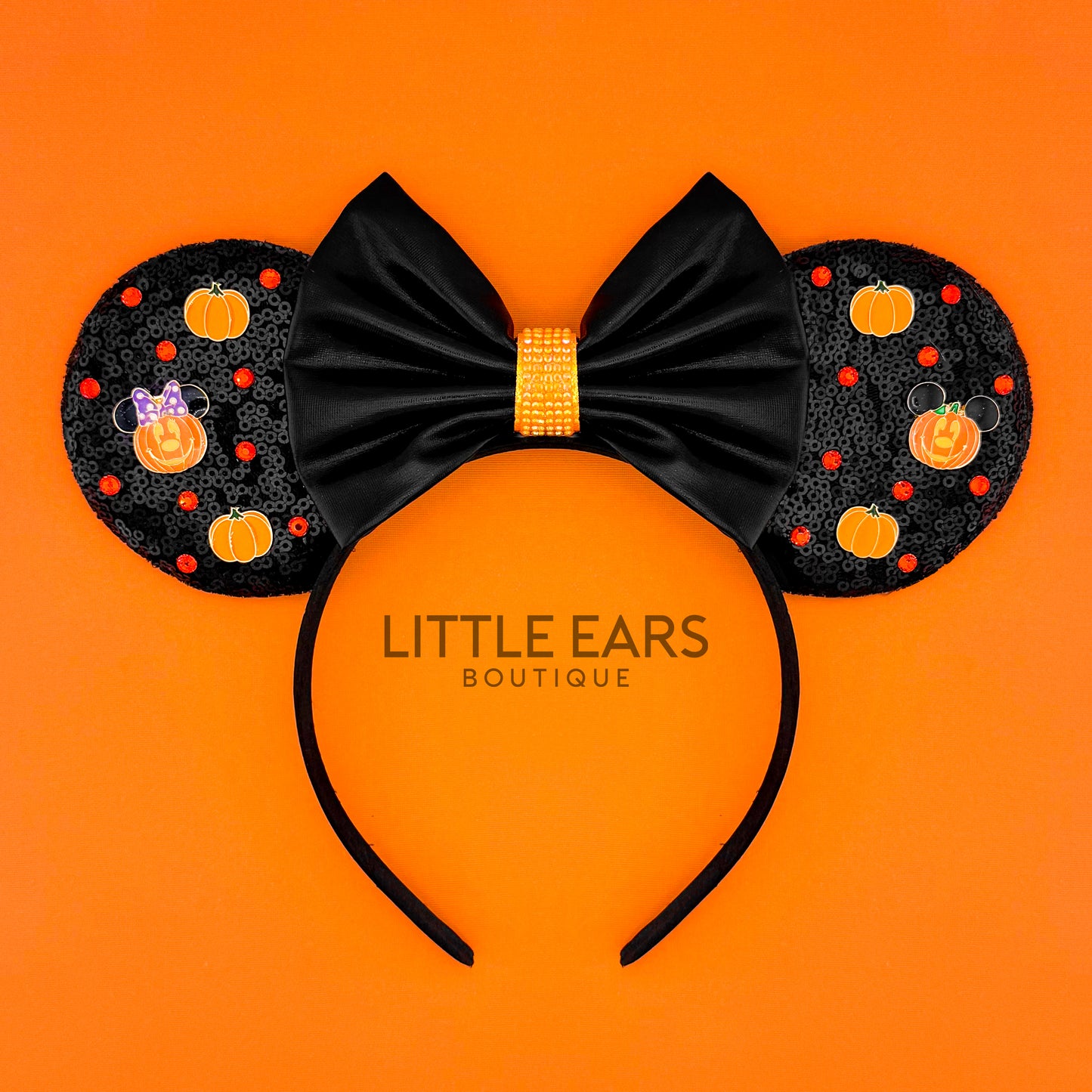 Halloween Charms Mickey Ears