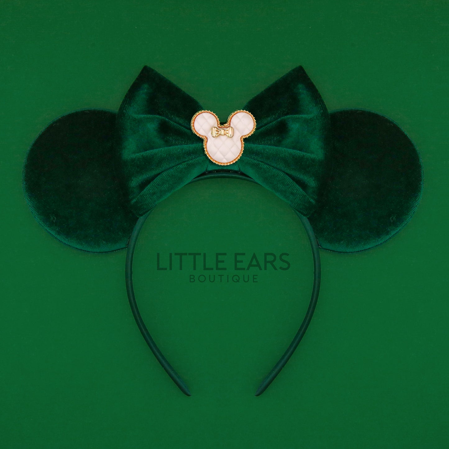 Christmas Forest Minnie Ears