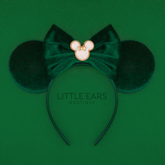 Christmas Forest Minnie Ears