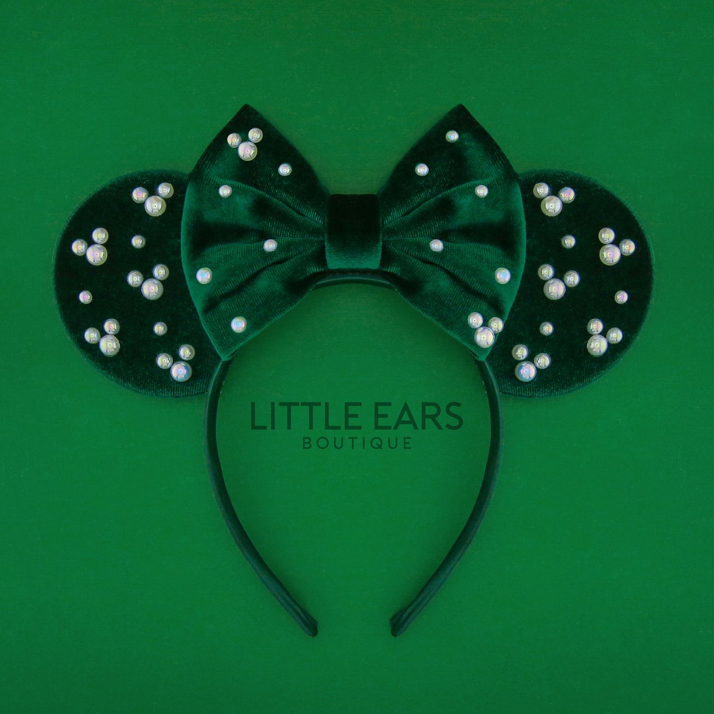 Forest Pearls Mickey Ears