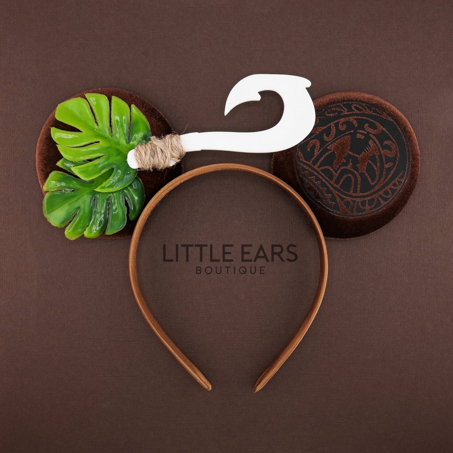 Maui Mickey Ears for Men - mickey ears - disney ears - mouse ears headband - little ears boutique