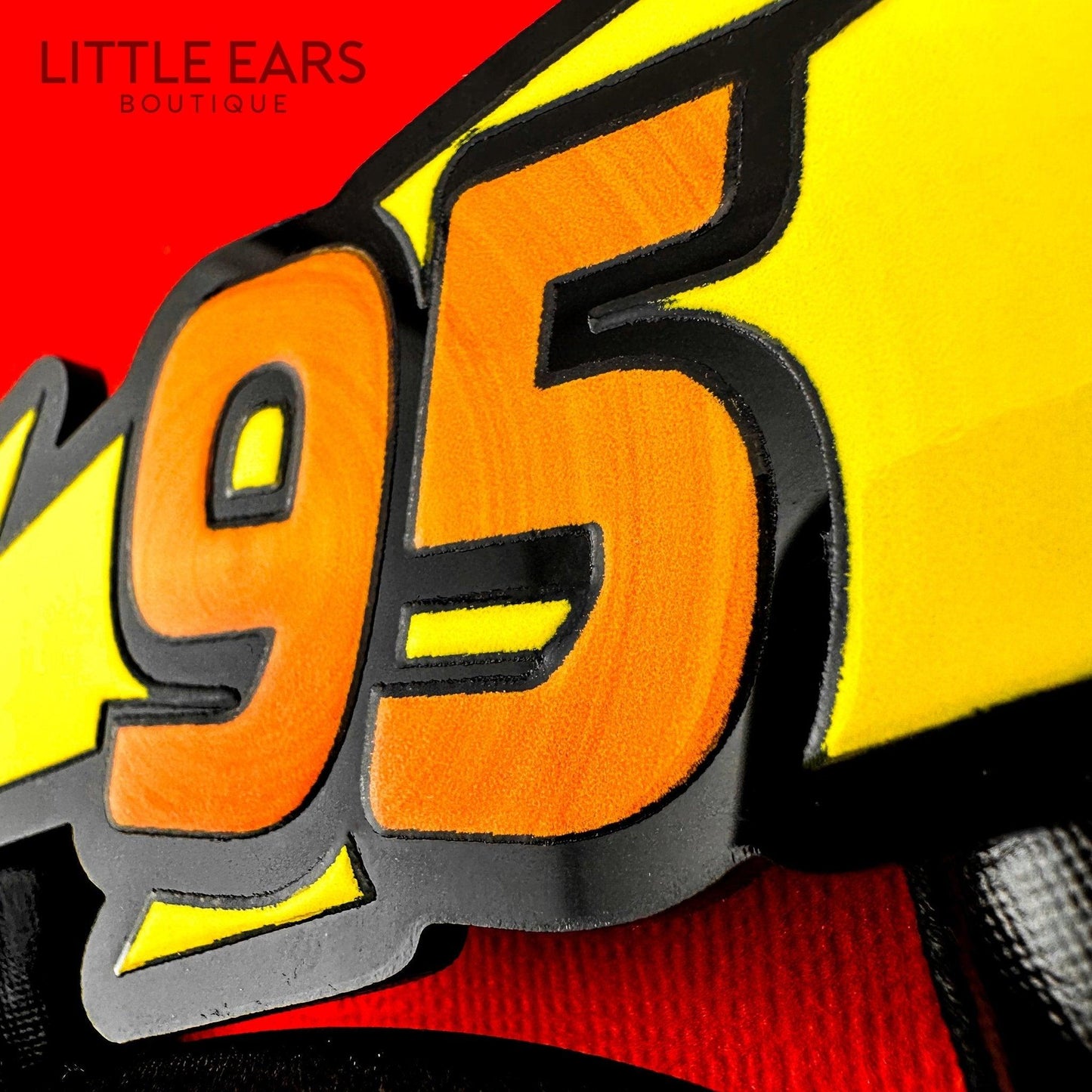 McQueen Mickey Ears- mickey ears disney headband mouse