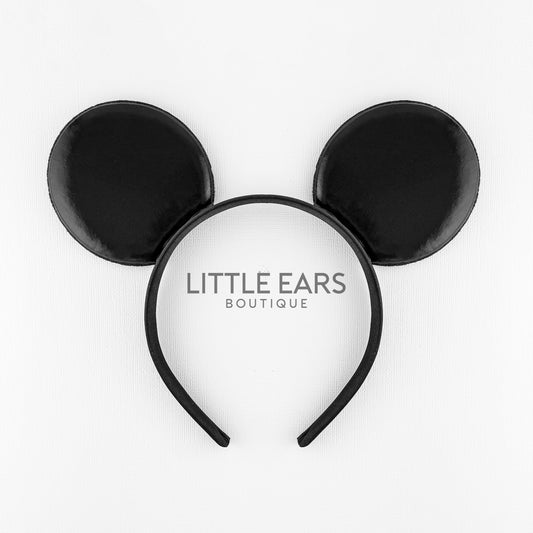 Metalic Mickey Ears for Men - mickey ears - disney ears - mouse ears headband - little ears boutique