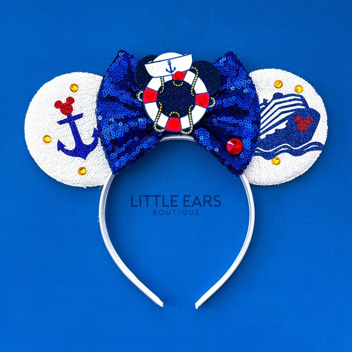 Mickey Cruise Ears- mickey ears disney headband mouse