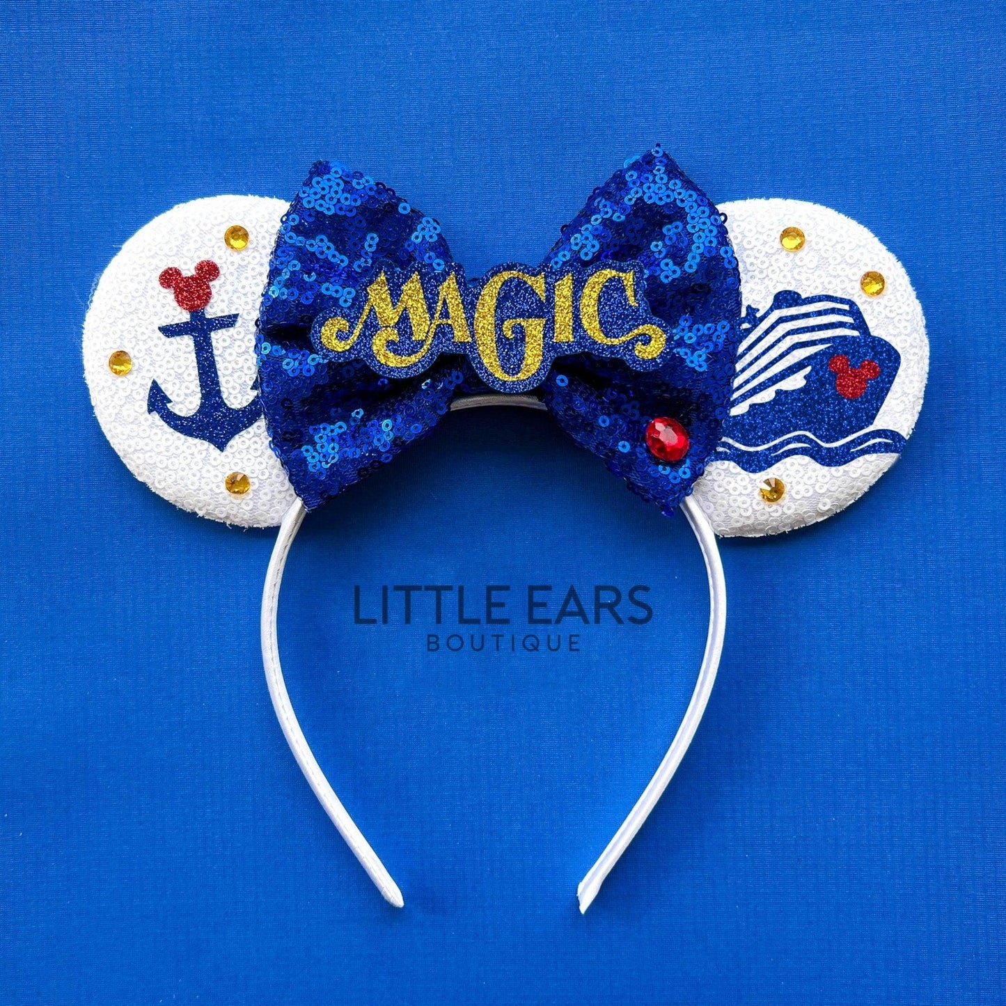 Mickey Cruise Ears- mickey ears disney headband mouse