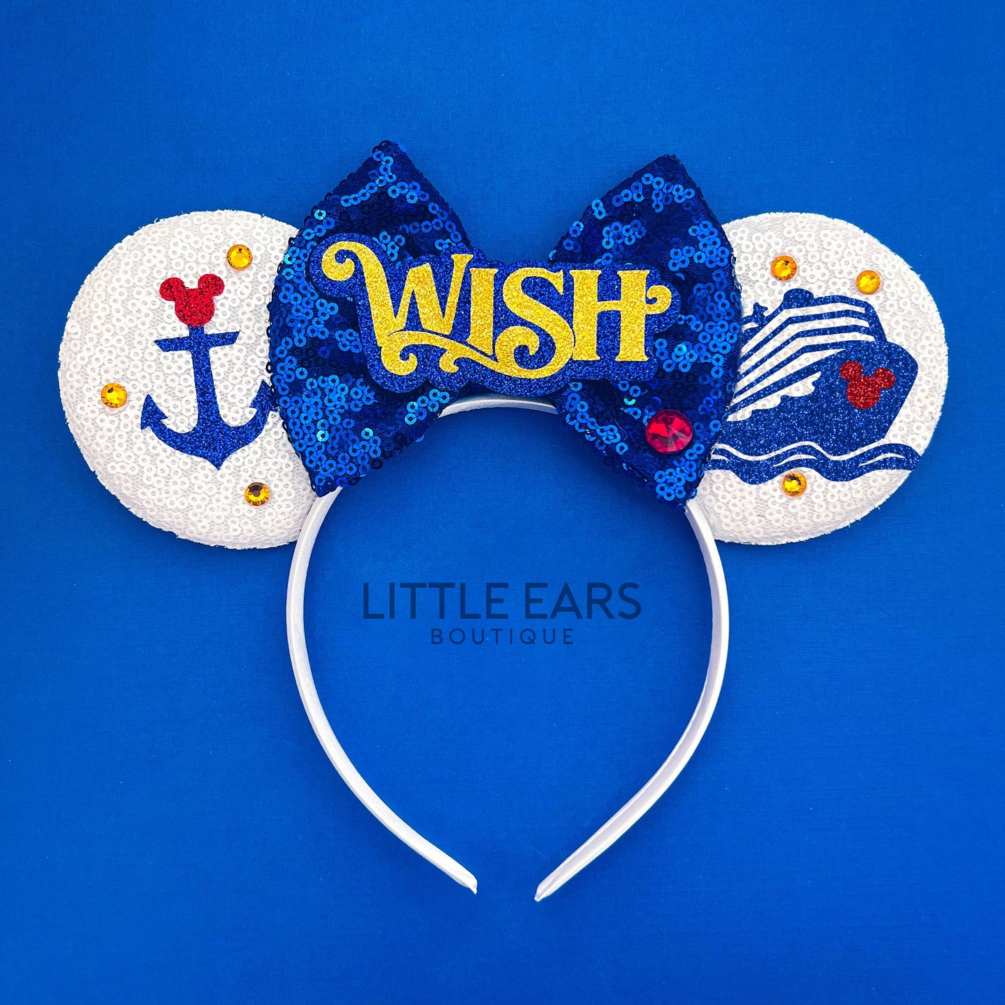 Mickey Cruise Ears- mickey ears disney headband mouse