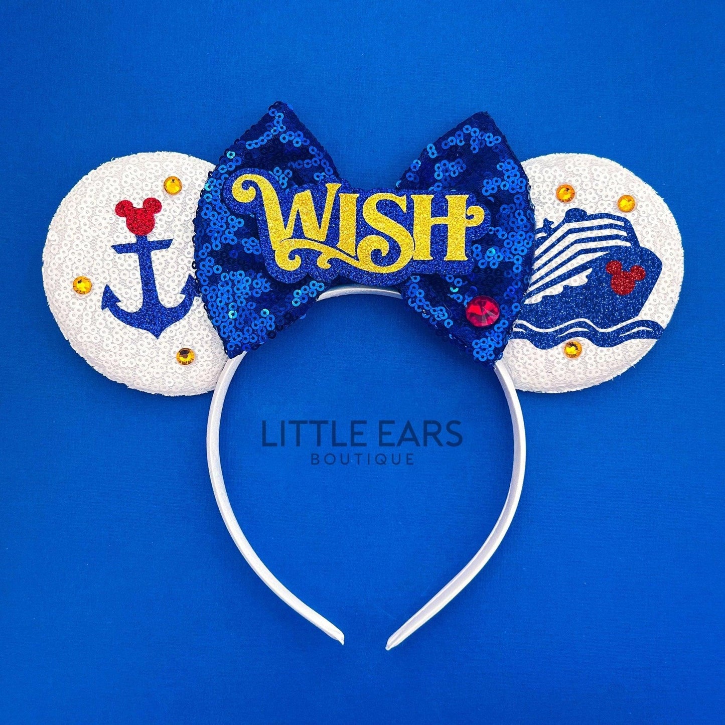 Mickey Cruise Float Ears- mickey ears disney headband mouse