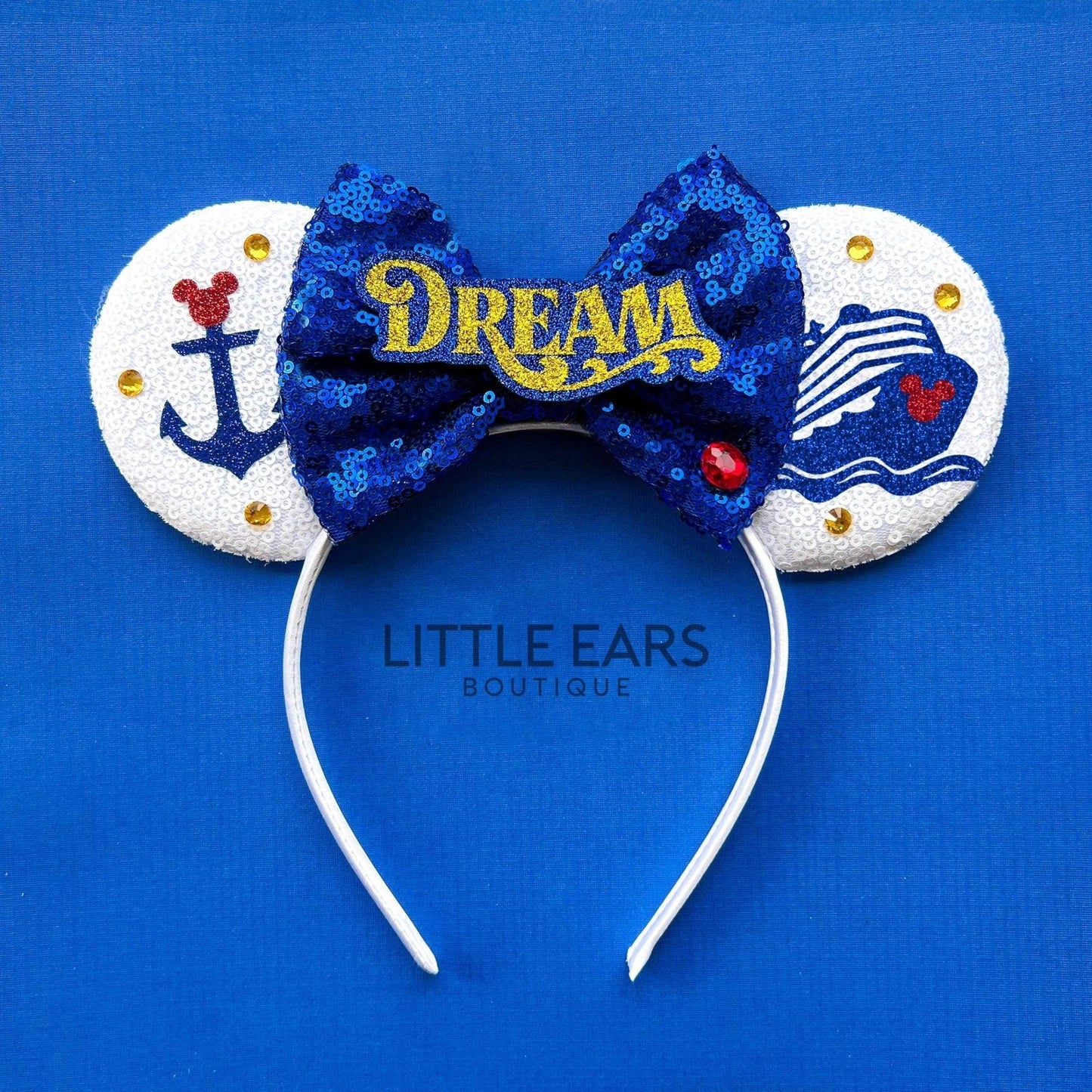 Mickey Cruise Float Ears- mickey ears disney headband mouse