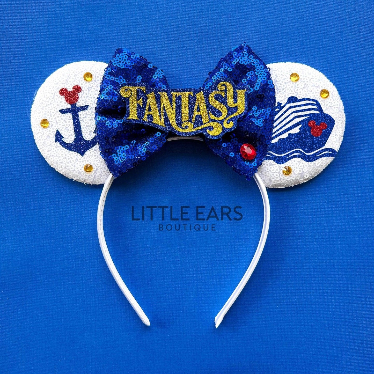 Mickey Cruise Float Ears- mickey ears disney headband mouse