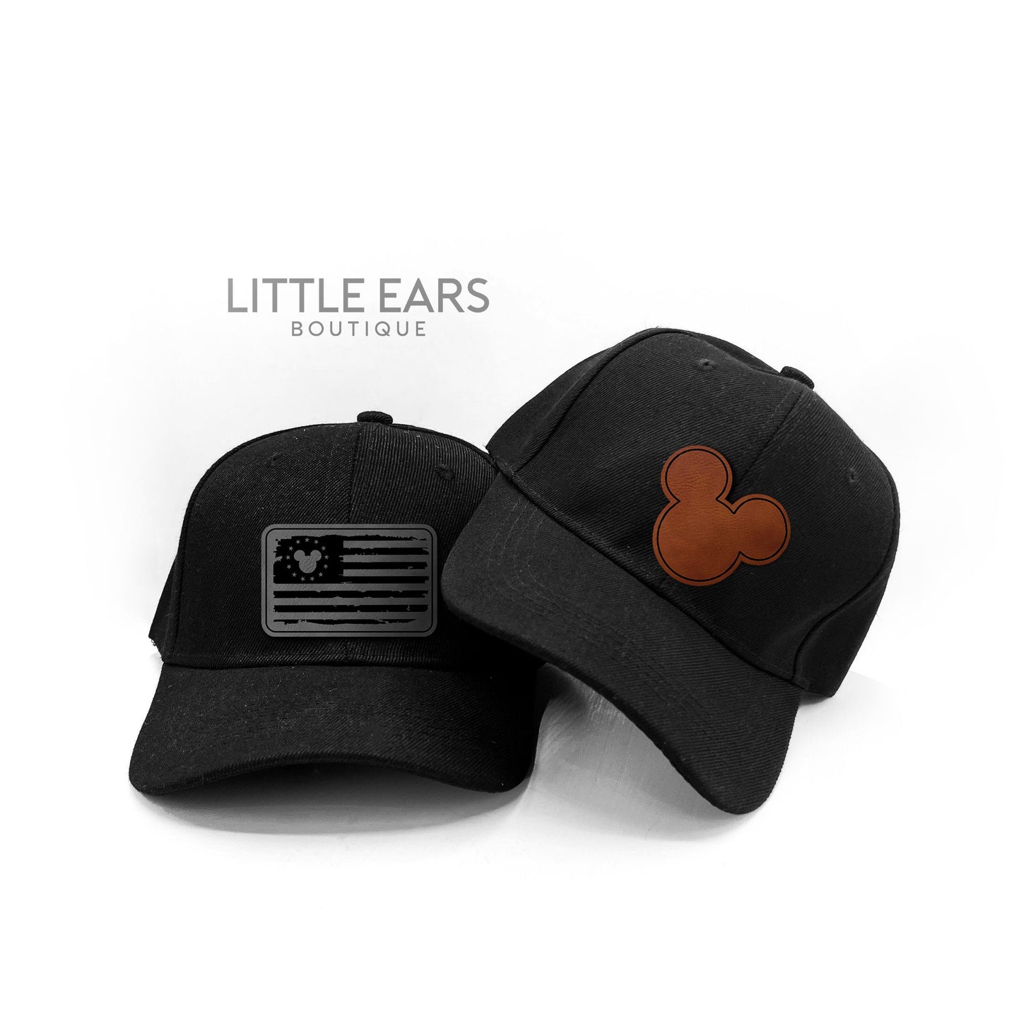 Mickey Hat - mickey ears - disney ears - mouse ears headband - little ears boutique