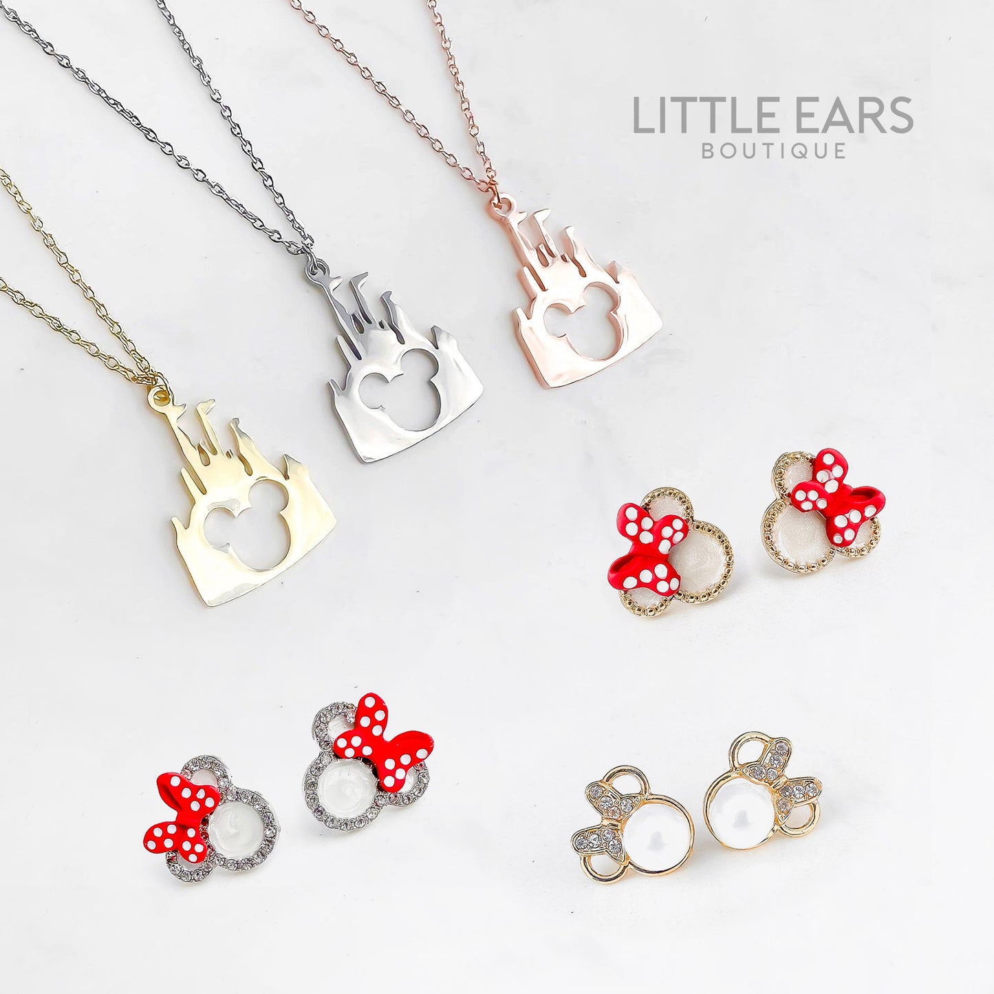Mickey Inspired Jewelry