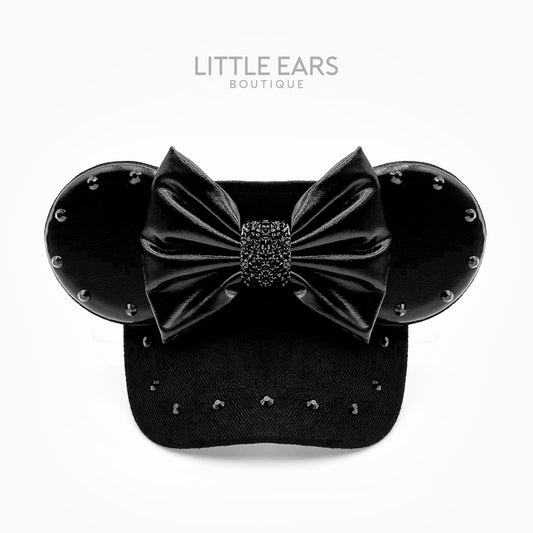 Black Stud Mickey Visor