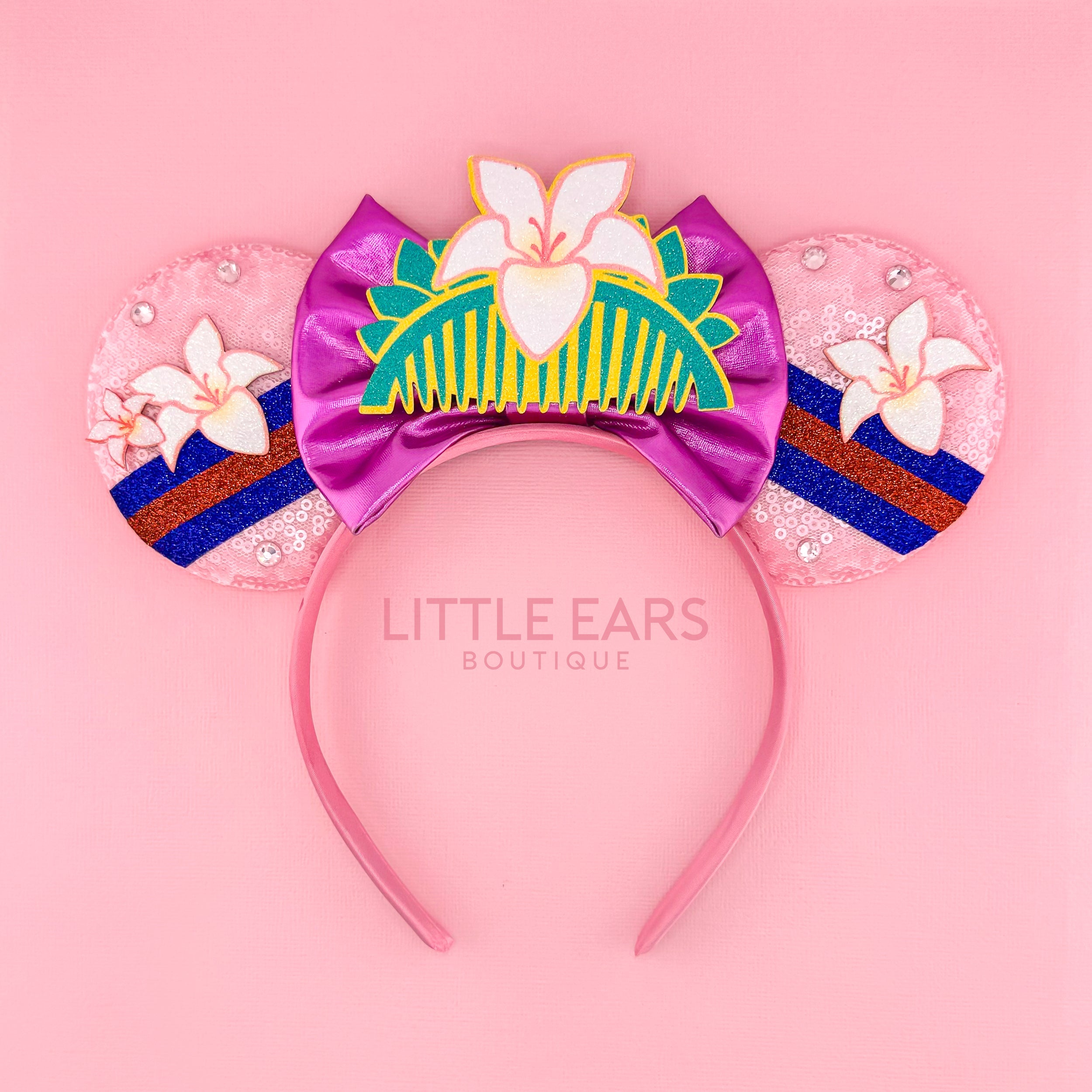 Disney Mulan + Cottage Ears Bundle [Reserved buying for ag4ea4ewb]