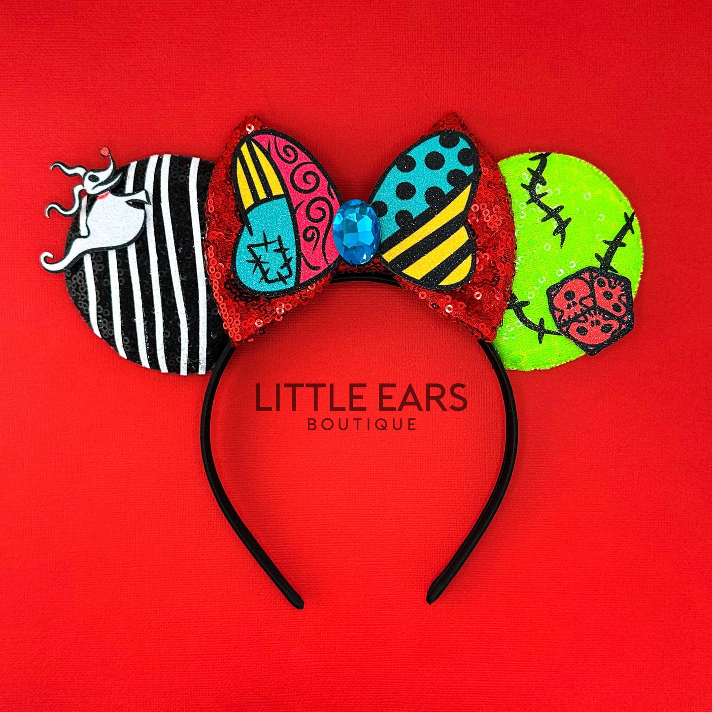 Nightmare Mickey Ears- mickey ears disney headband mouse