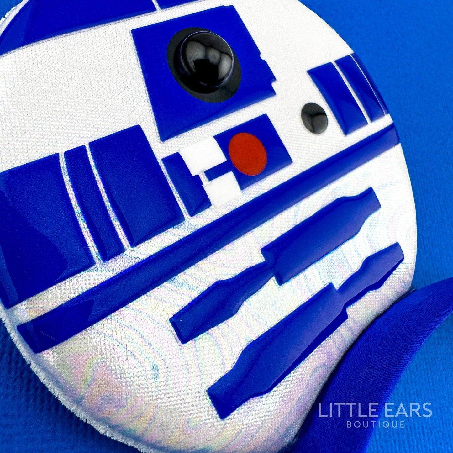 Orange & Blue Robot Mickey Ears for Men- mickey ears disney headband mouse