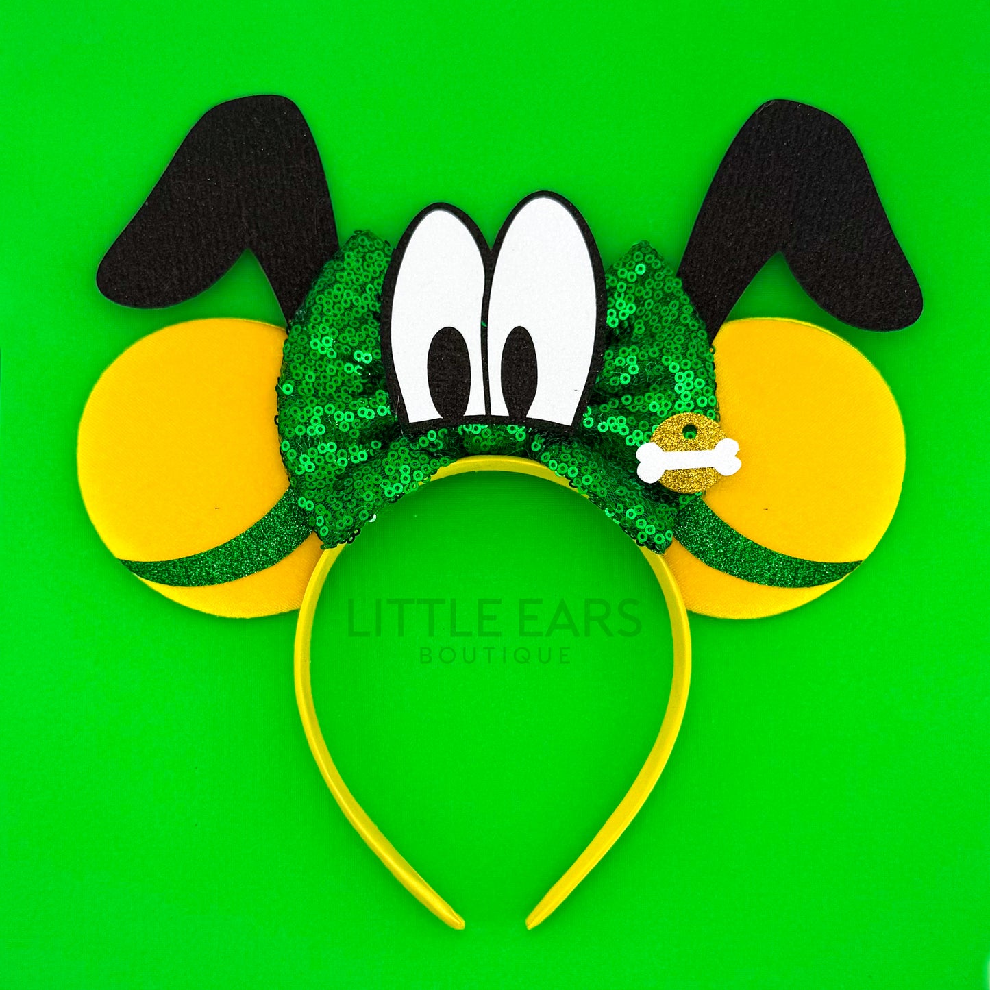 ALL NEW - Pluto Mickey Ears
