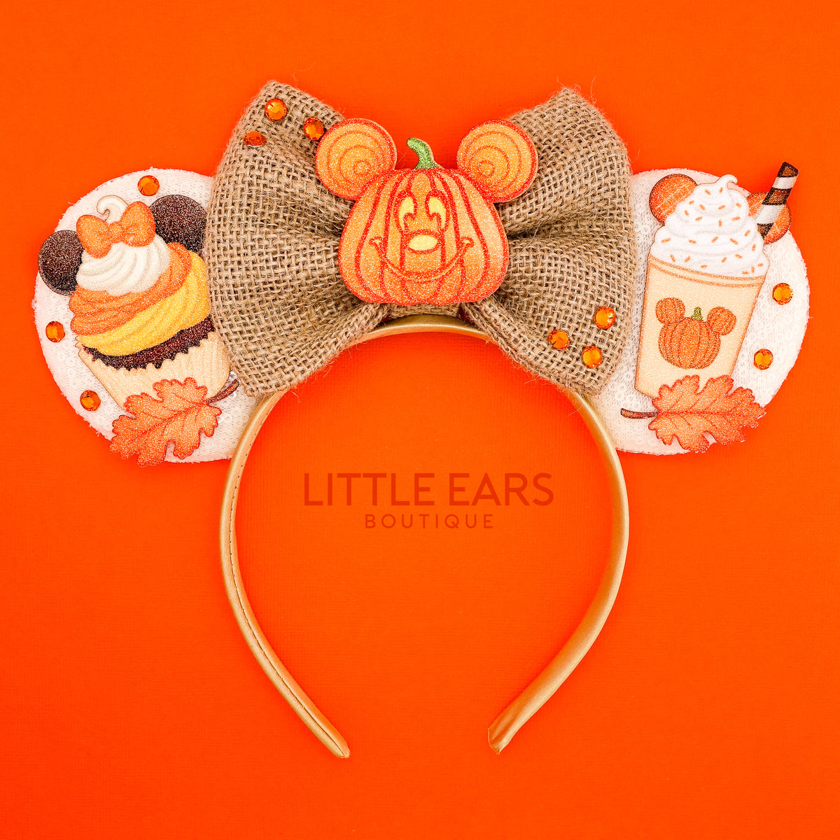 Pumpkin Latte Ears