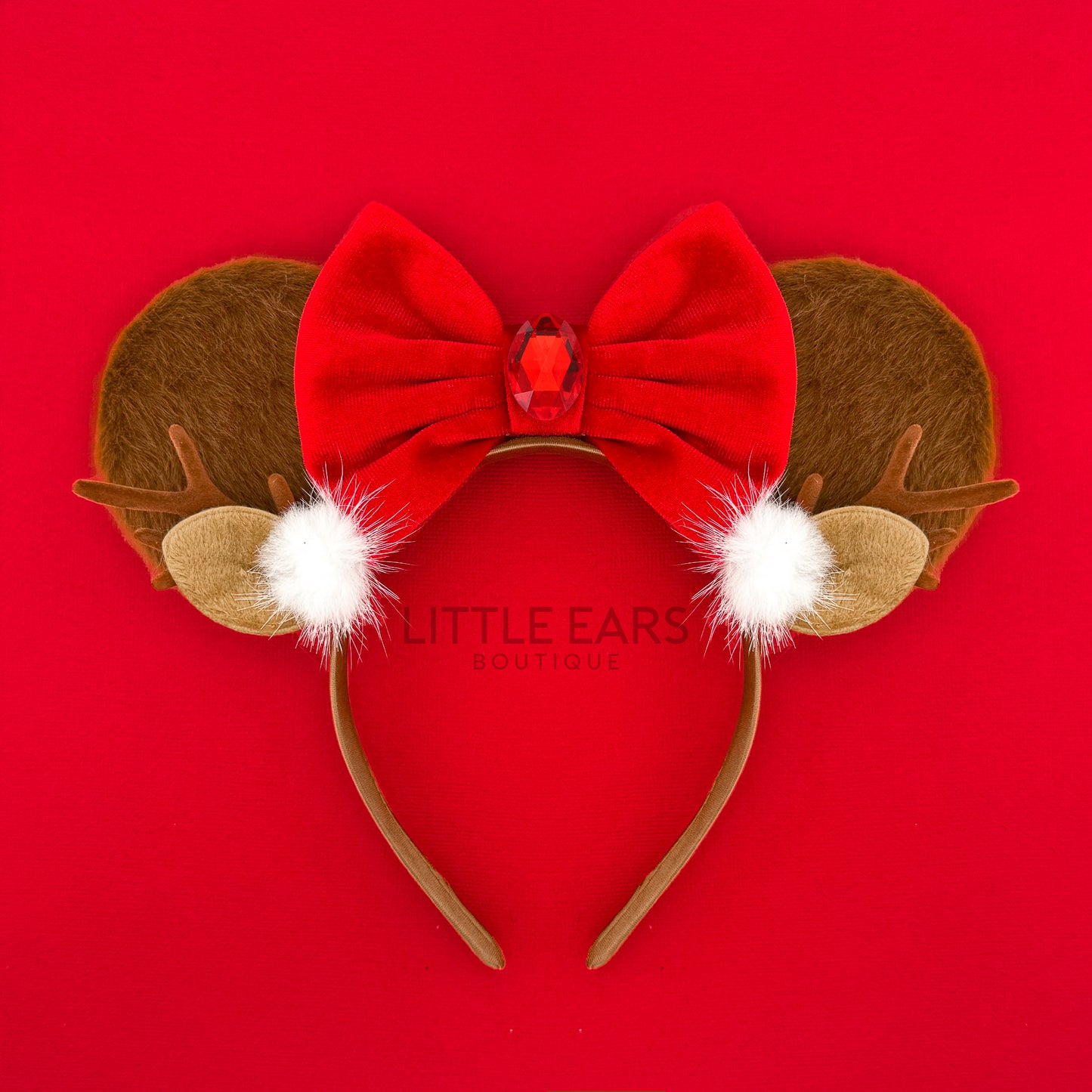 Rudolph Reindeer Mickey Ears