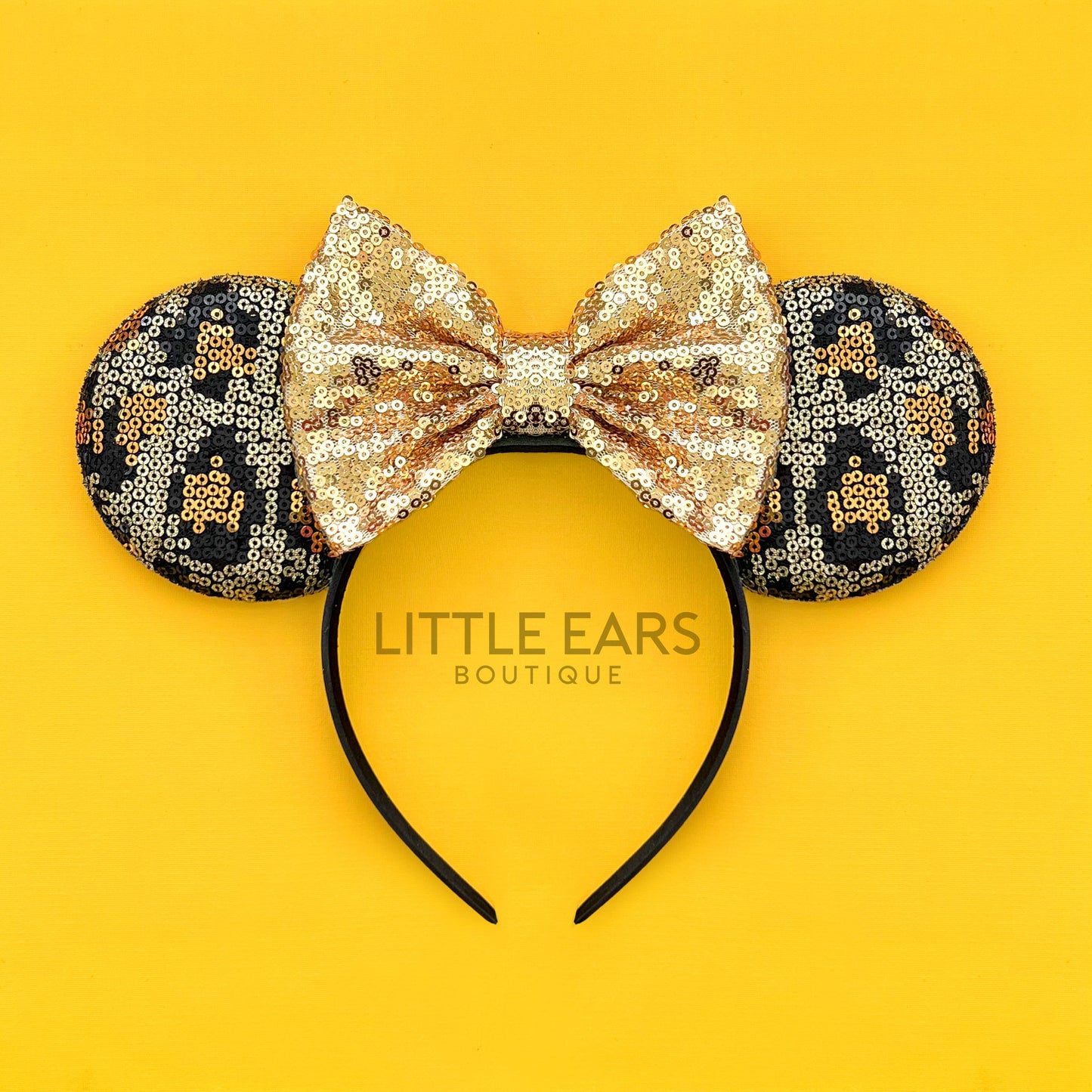 Safari Mickey Ears - mickey ears - disney ears - mouse ears headband - little ears boutique