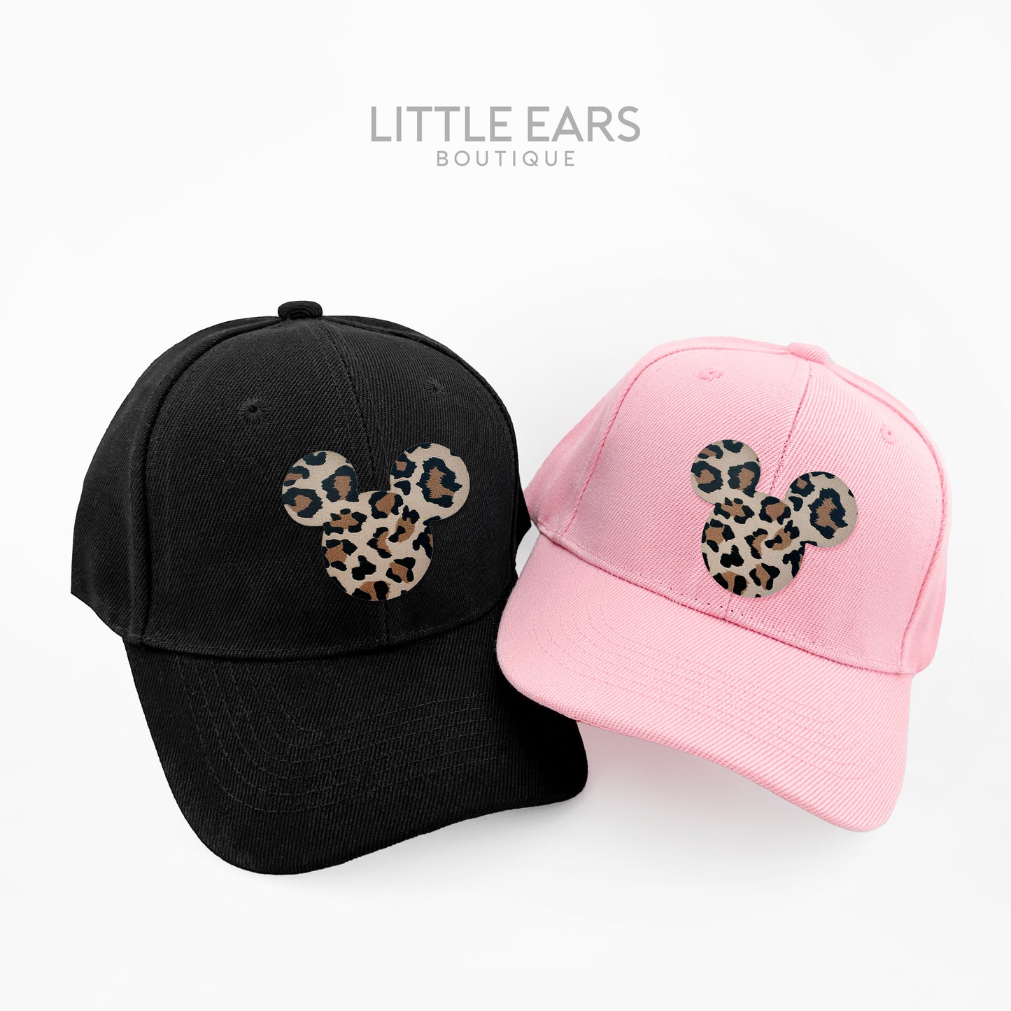 Mickey Safari Patch Hat