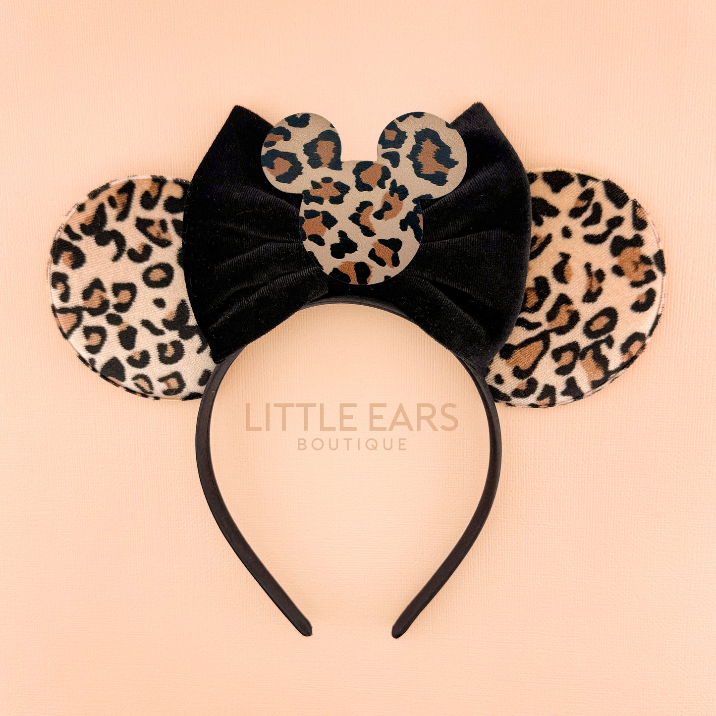 Velvet Safari Mickey Ears