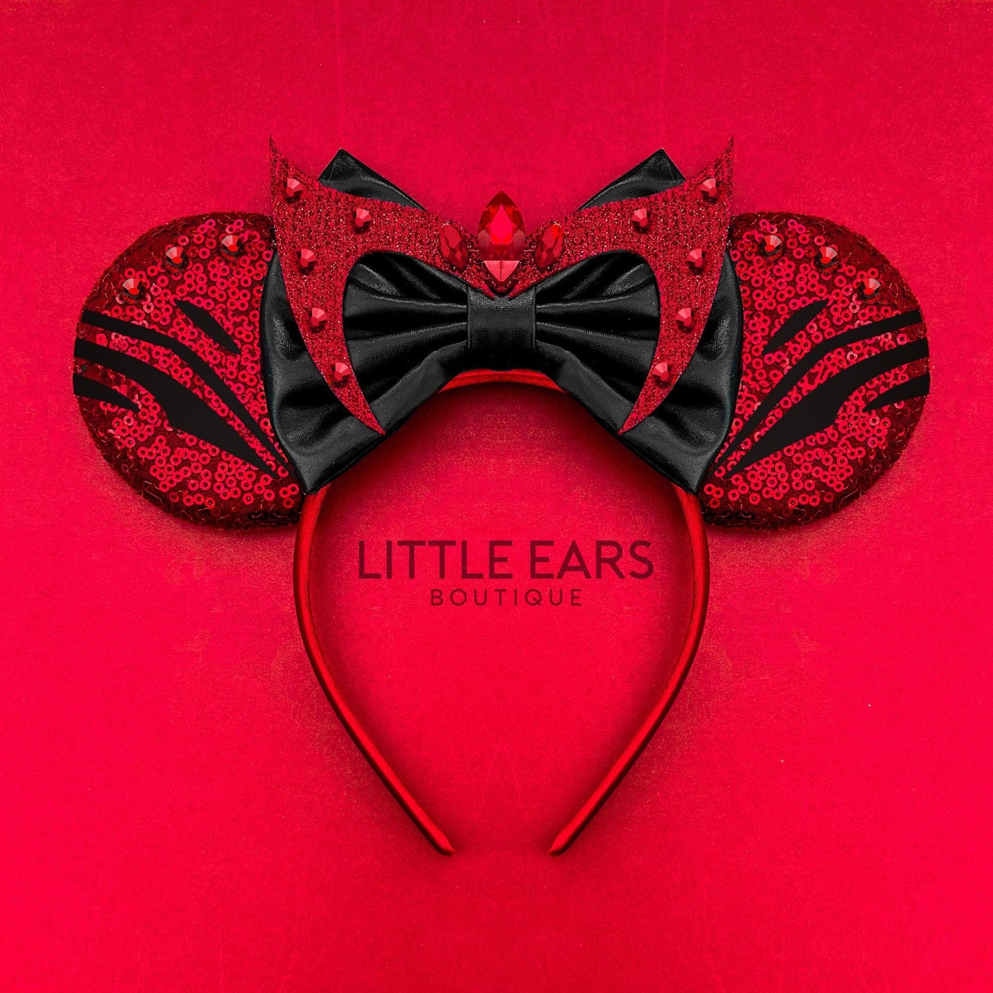Scarlet Stones Mask Mickey Ears- mickey ears disney headband mouse
