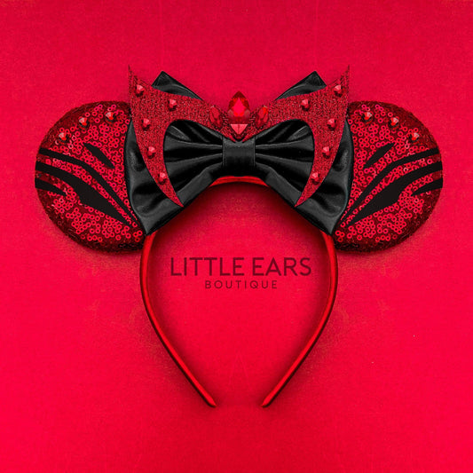 Scarlet Stones Mask Mickey Ears- mickey ears disney headband mouse