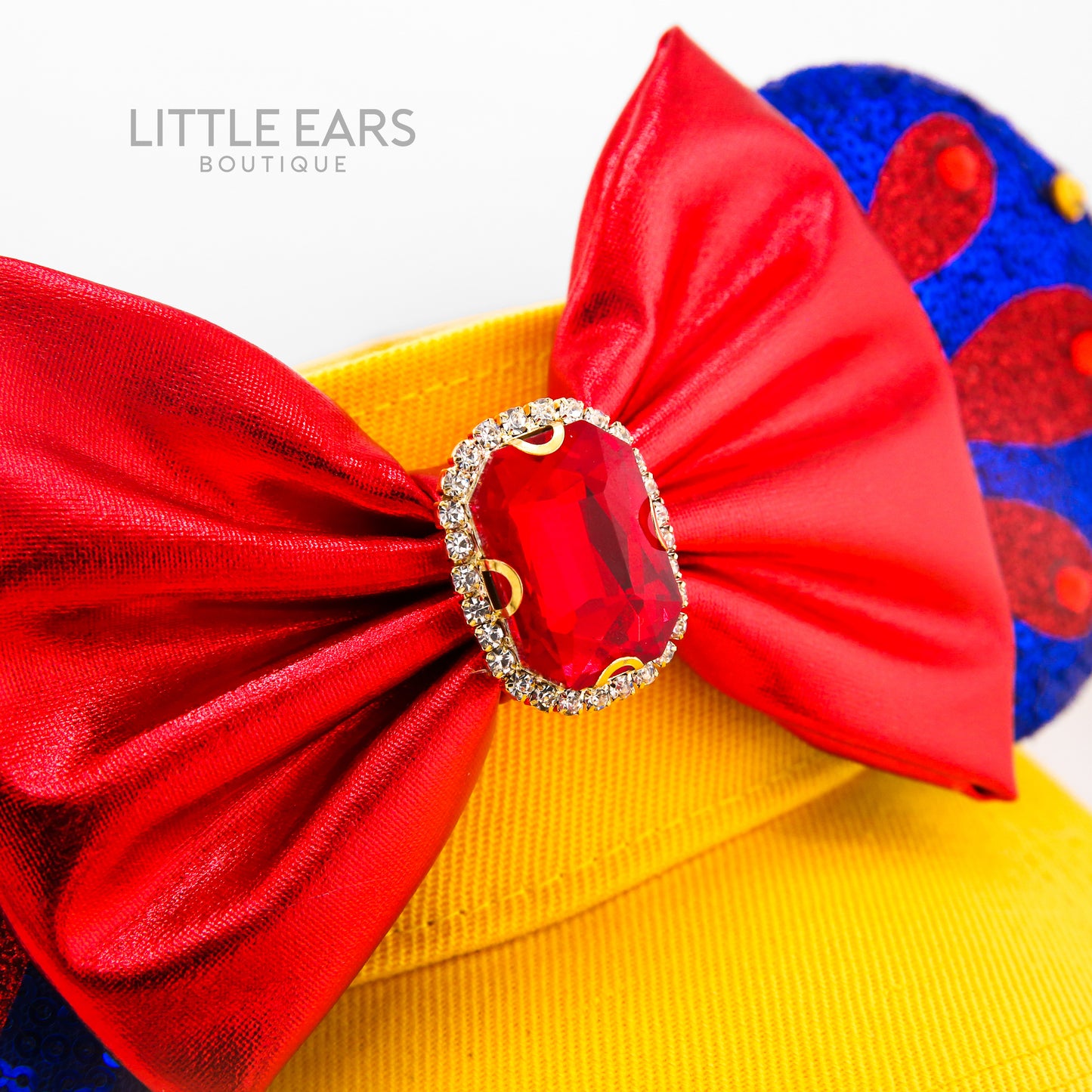 Snow White Mickey Visor