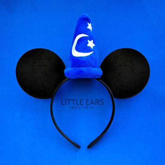 Sorcerer Mickey Ears for Men - mickey ears - disney ears - mouse ears headband - little ears boutique