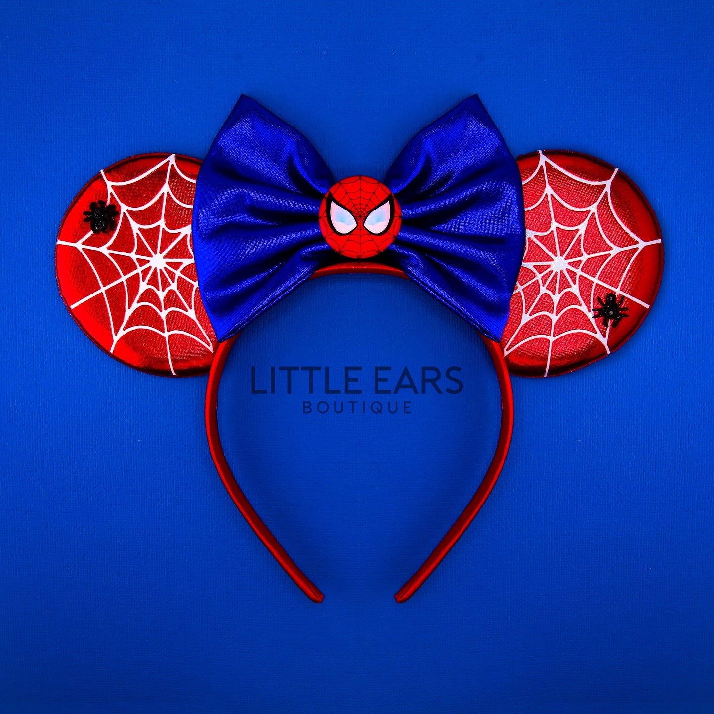 Spider Mickey Ears - mickey ears - disney ears - mouse ears headband - little ears boutique
