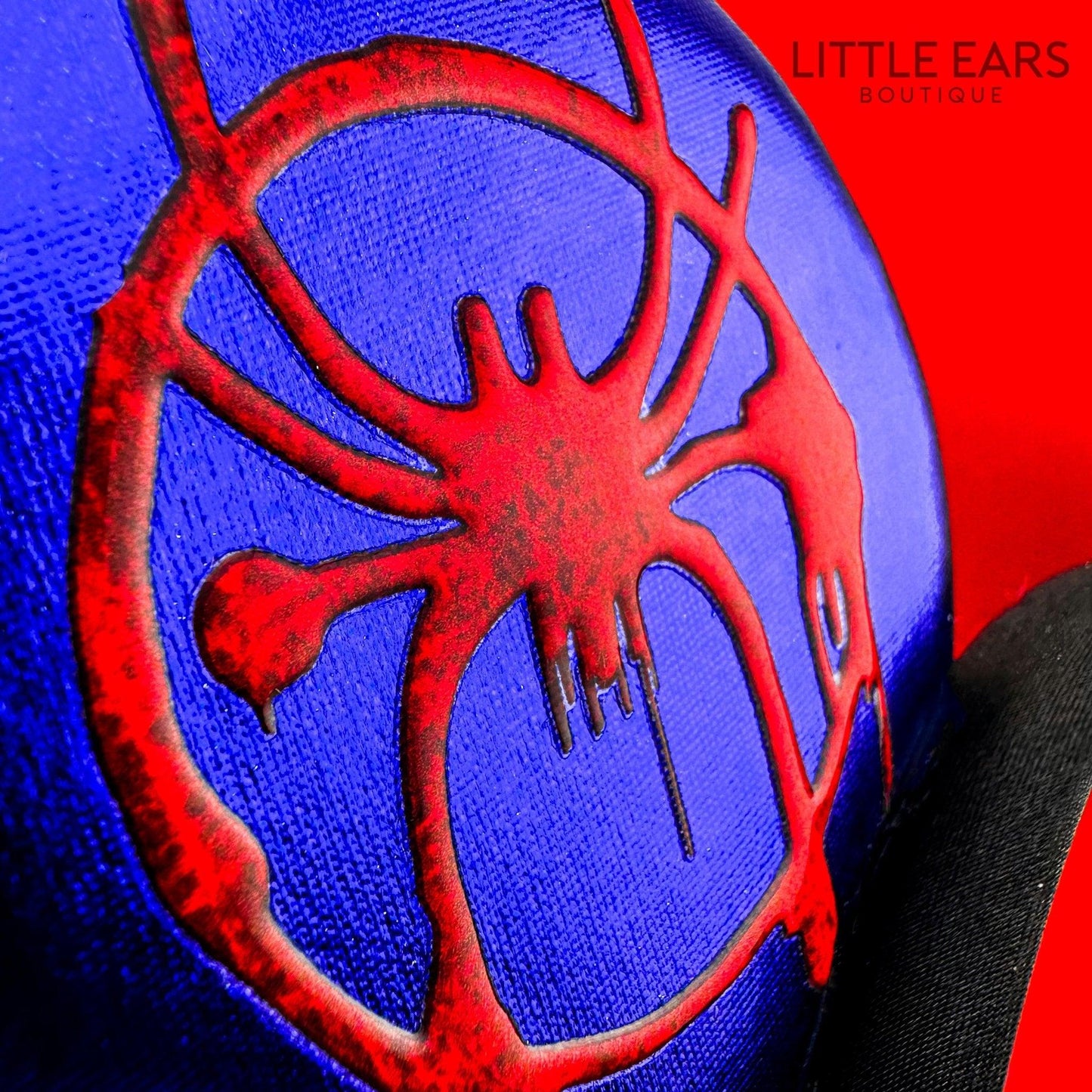 Spider Verse Mickey Ears for Men- mickey ears disney headband mouse